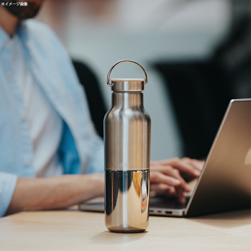 【最大3,000円OFFクーポン10/1～3】 klean kanteen(クリーンカンティーン) ライズ クラシック バンブー16oz ステンレス 473ml ブラッシュドステンレス 19322171488016