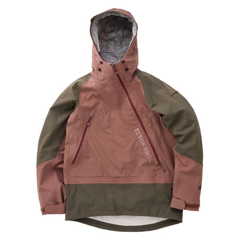 楽天市場】ツルギ ジャケット LTD ユニセックス [Teton Bros