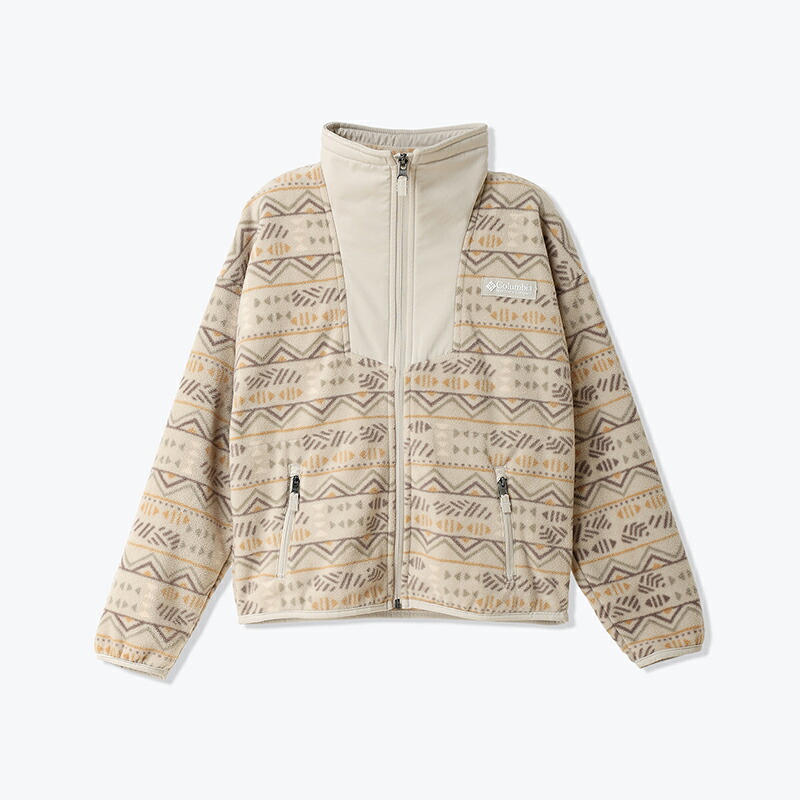 Columbia(コロンビア) セコイアグローブプリンテッドフルジップフリース キッズ AY4889 全2サイズ