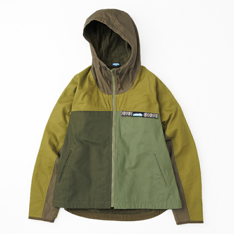 KAVU(カブー) フーデッドバッファロージャケット 全2サイズ