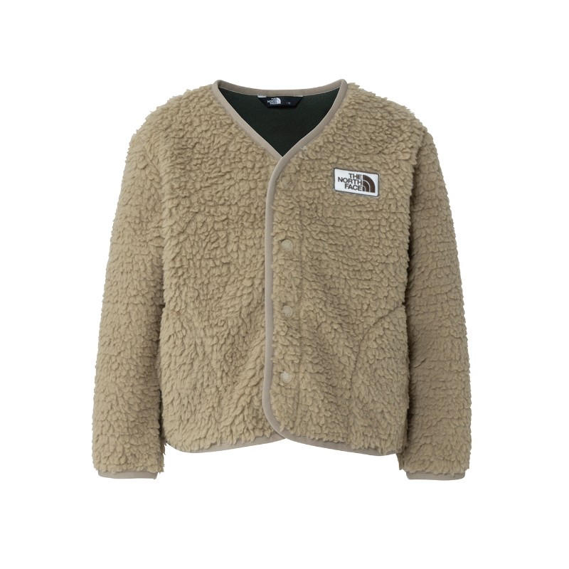 THE NORTH FACE(ザ・ノース・フェイス) トドラーカドルフリースカーディガン NAT72534 全2色 全3サイズ
