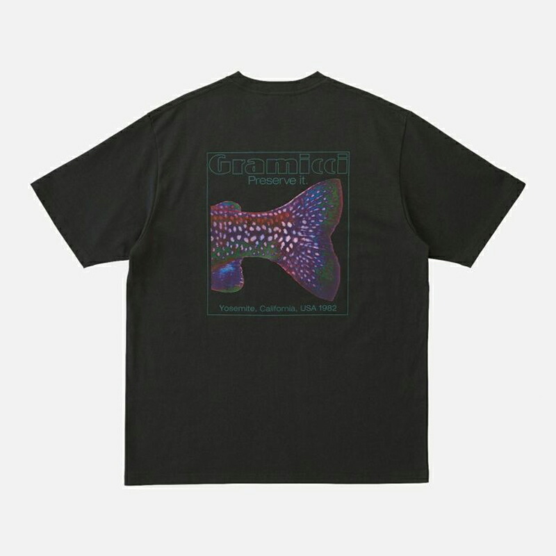GRAMICCI(グラミチ) トラウトテイルTシャツ G5FU-T090 全2色 全2サイズ