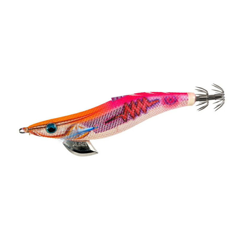 ヤマシタ　エギ王 楽天市場】エギ王 TR 3.5号 27g 056 パープルパープル 長100mm