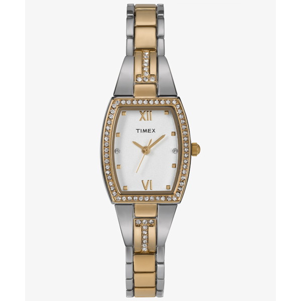 TIMEX(タイメックス) 【国内正規品】メインストリート【オンライン限定】 ゴールド/シルバー TW2W95800