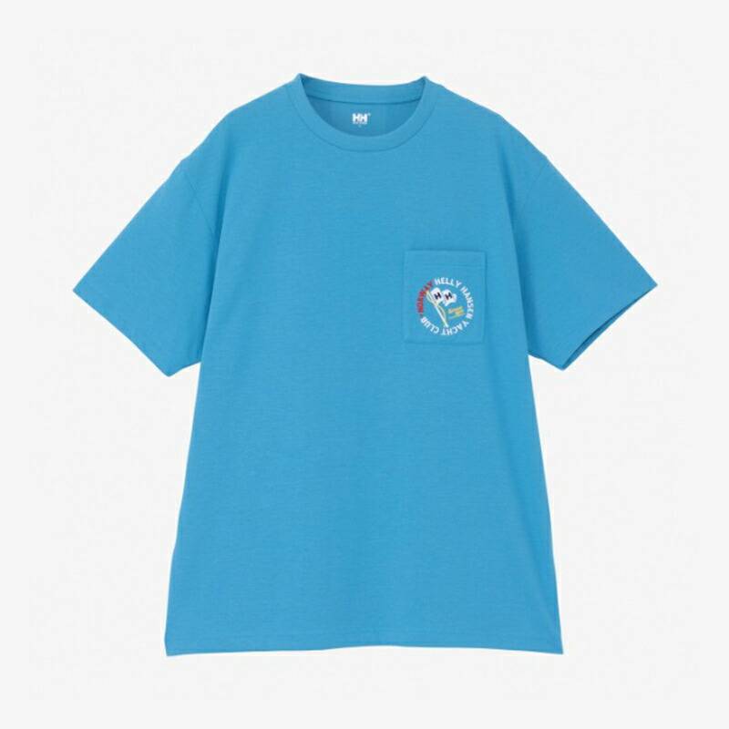 ショートスリーブ ヨットクラブ ティー M ブルージェイ(BJ)