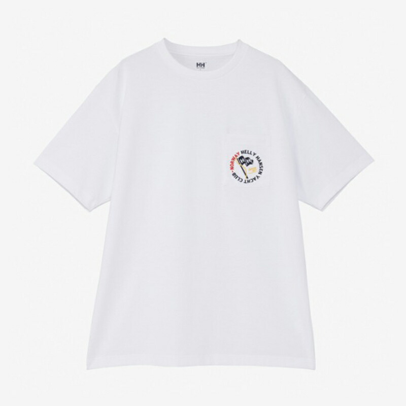 ショートスリーブ ヨットクラブ ティー M クリアホワイト(CW)