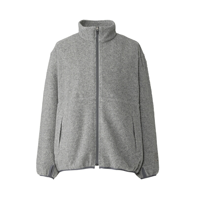 スコーグパイルジャケット M ミックスグレー(Z)