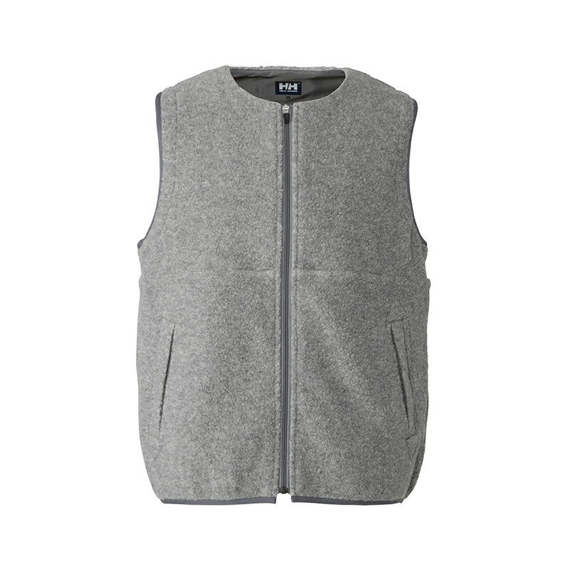 スコーグパイルベスト M ミックスグレー(Z)