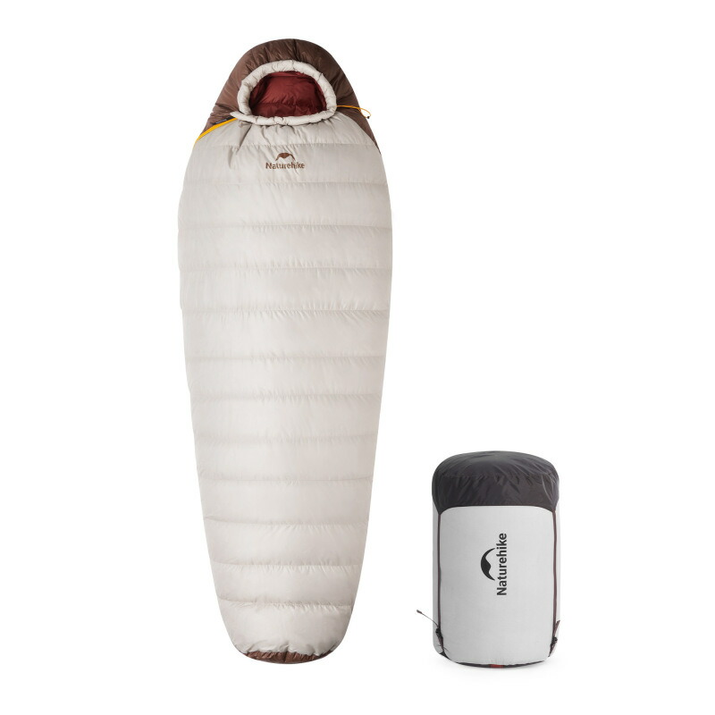 Naturehike マミー型シュラフ 雪鳥マミー型寝袋 SP700  M  ベージュ 楽天市場】 Naturehike(ネイチャーハイク) 雪鳥マミー型寝袋 SP700 M