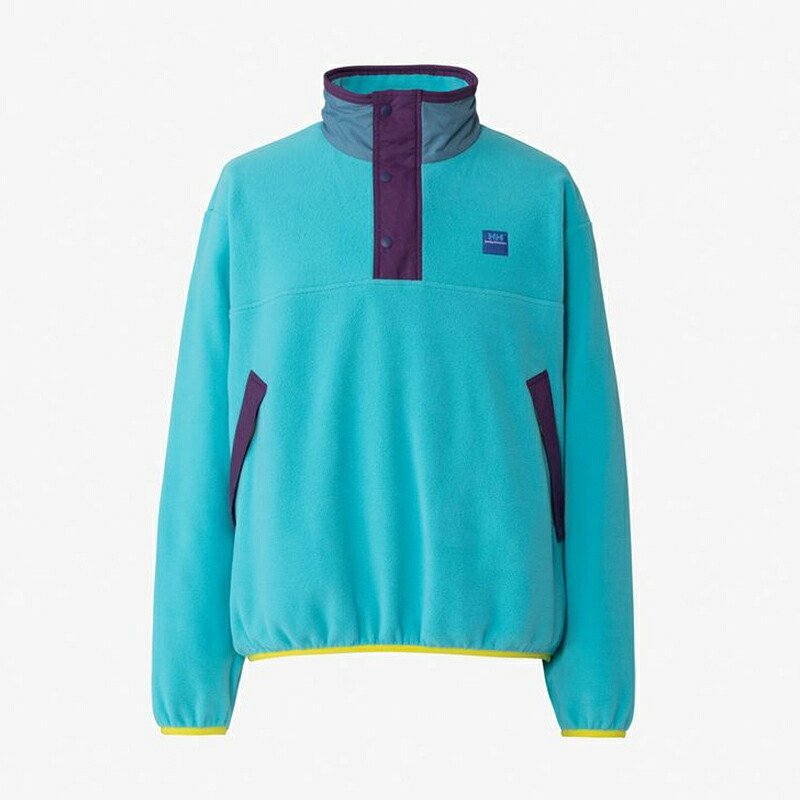 HELLY HANSEN(ヘリーハンセン) トータルシーウエアコンセプト フリースプルオーバージャケット HH52598 全2色 全2サイズ|ナチュラム 支店