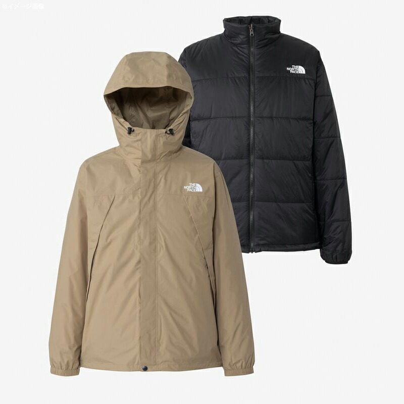 THE NORTH FACE(ザ・ノース・フェイス) クロノストリクライメイトジャケット メンズ M クラシックカーキ×ブラック(CK) NP62558