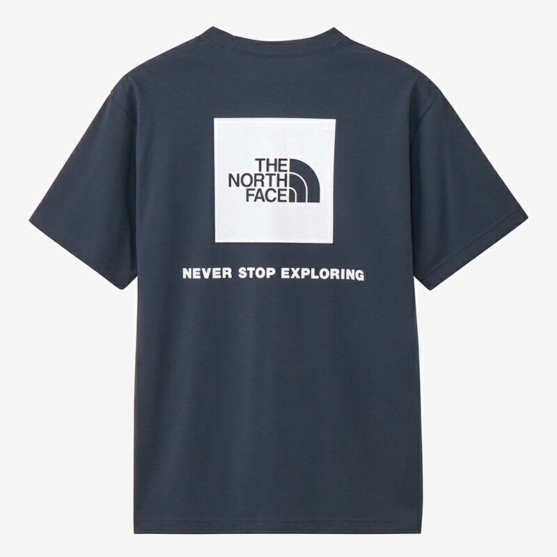 ショートスリーブバックスクエアロゴティー メンズ M アーバンネイビー(UN)