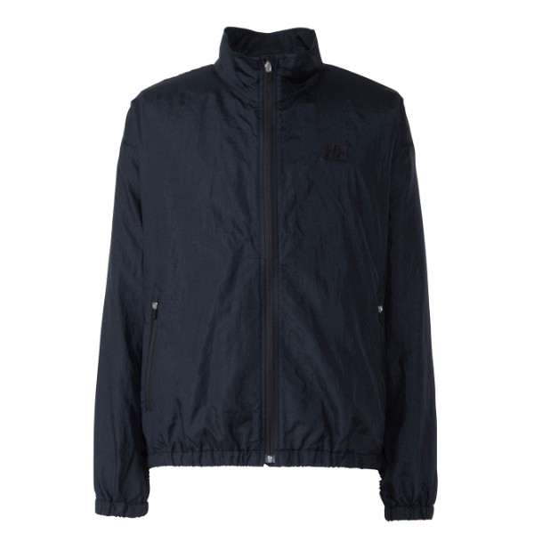 HHロゴライトブルゾン M ブラック(K)