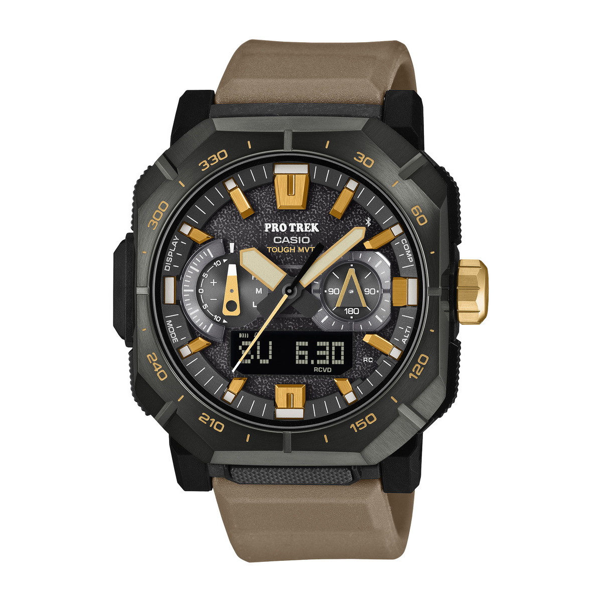 PROTREK(プロトレック) 【国内正規品】PRW-B1000-5JF 10気圧防水 カーキ PRW-B1000-5JF
