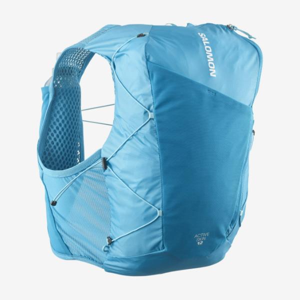 新品SALOMON ACTIVE SKIN 12 ランニングベスト　M SALOMON ACTIVE SKIN 12 WOMEN SET ウィメンズ ランニングベスト