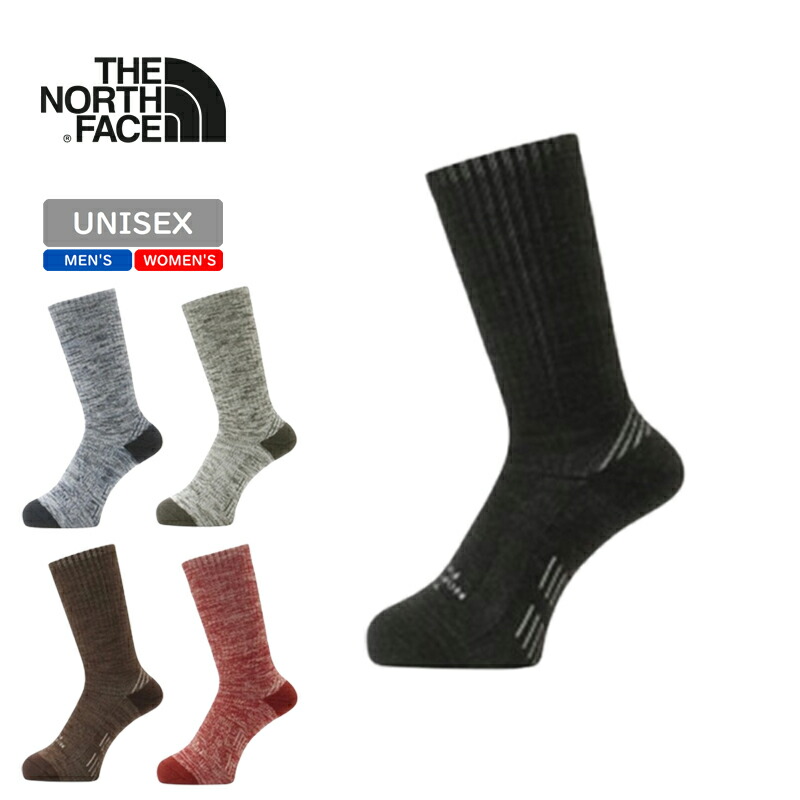 【楽天市場】THE NORTH FACE(ザ・ノース・フェイス) トレッキング ミッドウェイト クルー NN82325 全5色 全3サイズ
