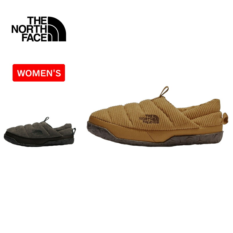 【未使用】THE NORTH FACE ヌプシ コーデュロイ NFW02375 THE NORTH FACE - ▽▽ザノースフェイス ヌプシ ミュール