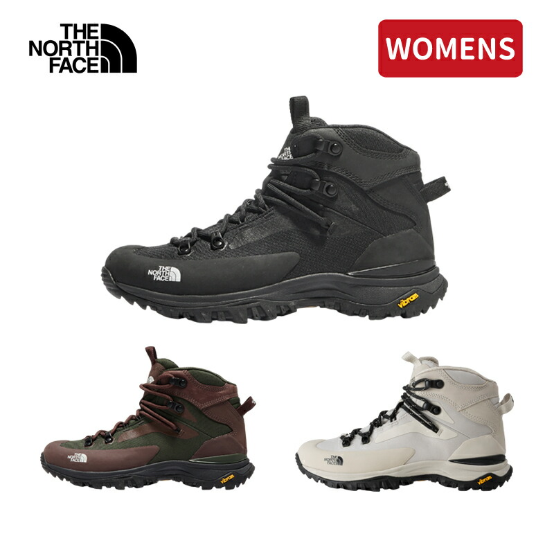 THE NORTH FACE(ザ・ノース・フェイス) クレストン ハイク ミッド ウォータープルーフ ウィメンズ NFW52321 全4サイズ