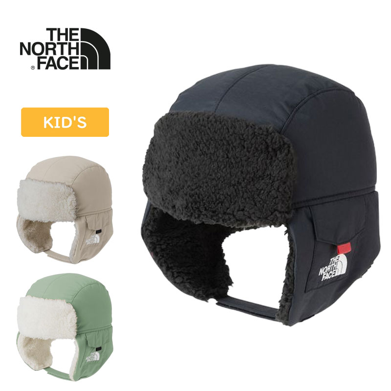 THE NORTH FACE 耳付きファーキャップ THE NORTH FACE ノースフェイス キッズ モコモコ耳当て フライト
