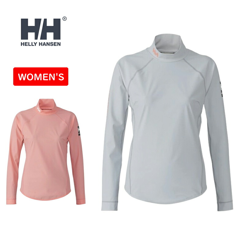 楽天市場】ヘリー・ハンセン HELLY HANSEN レディース ロングスリーブ