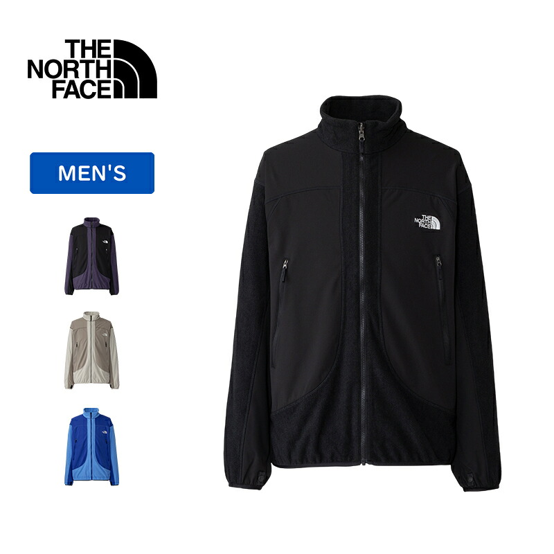 THE NORTH FACE(ザ・ノース・フェイス) バーサベントフリースジャケット メンズ XL ブラック(K) NL22650