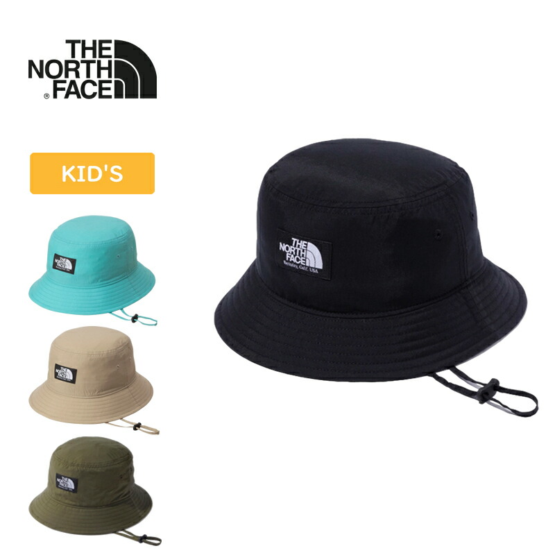 【楽天市場】THE NORTH FACE(ザ・ノース・フェイス) キャンプ サイド ハット キッズ NNJ02314 全4色 全3サイズ