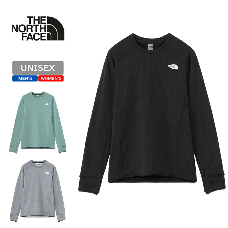 【楽天市場】【1/5迄 最大2,000円OFF】 THE NORTH FACE(ザ・ノース・フェイス) サーマルバーサグリッドクルー