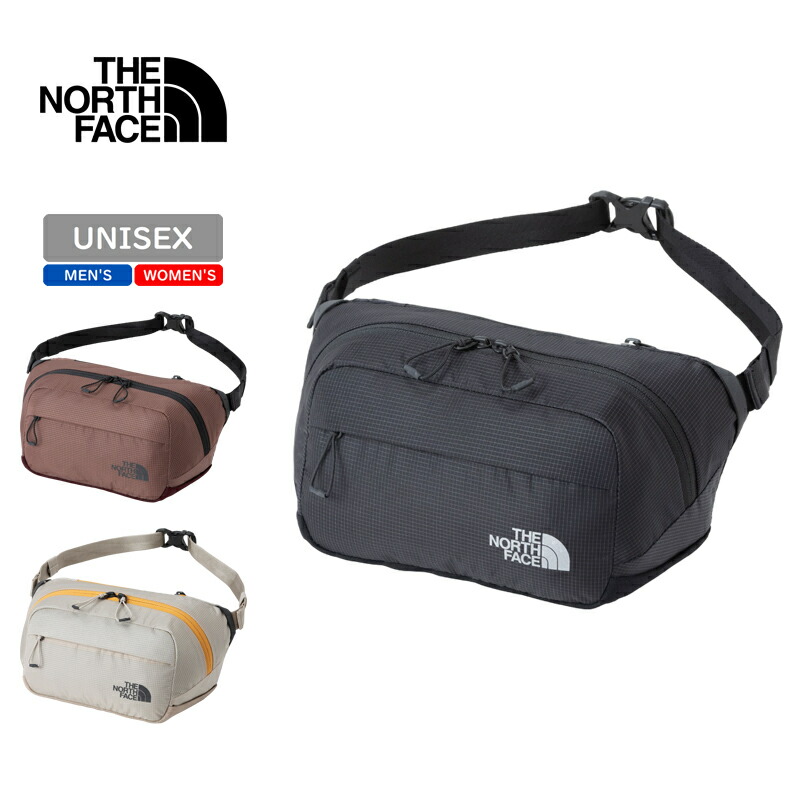 【ここなっつ】ノースフェイス　Hazy Waist bag THE NORTH FACE ウエストポーチ Hazy Waist Bag / ザ・ノース