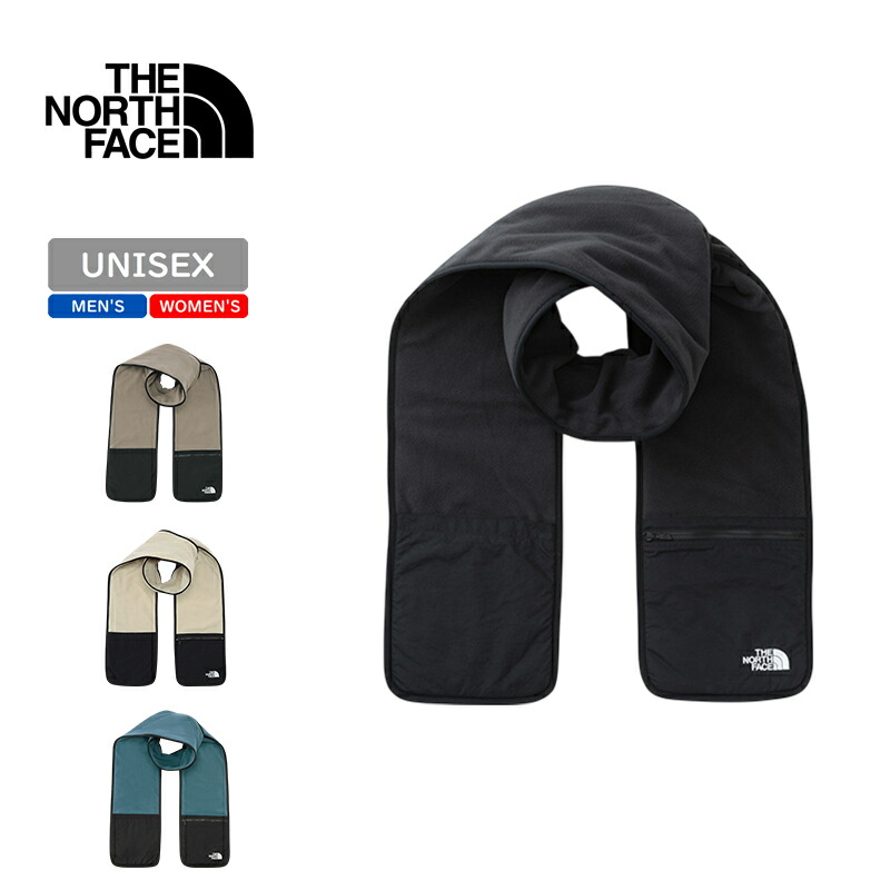THE NORTH FACE(ザ・ノース・フェイス) マイクロフリースマフラー NN72515 全4色