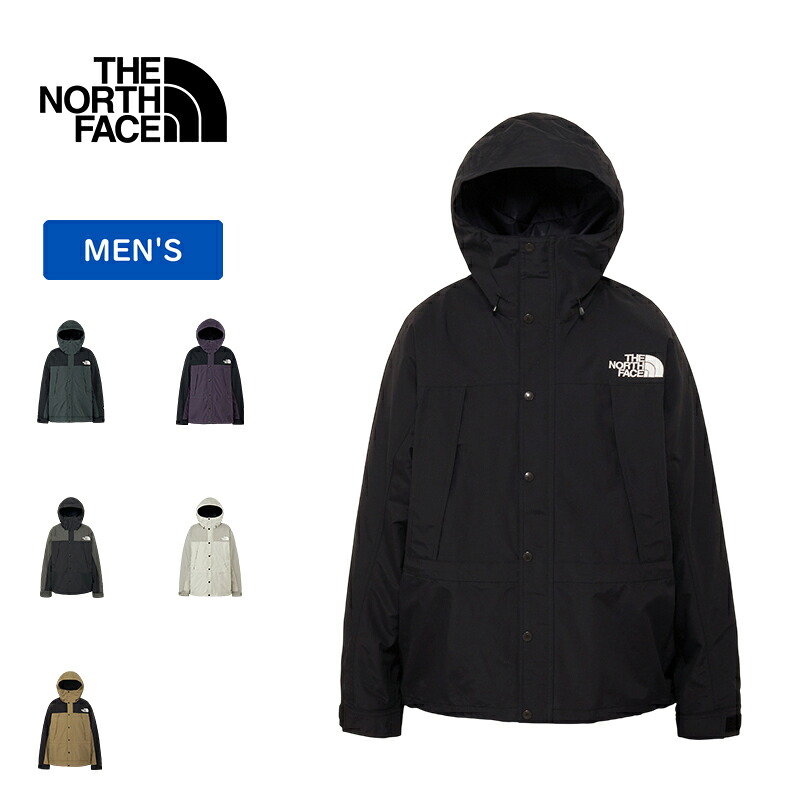 THE NORTH FACE(ザ・ノース・フェイス) マウンテンライトジャケット メンズ S ブラック(K) NP62550