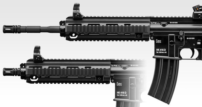 新作人気モデル 東京マルイのエアソフトガン 次世代電動ガン HK416D