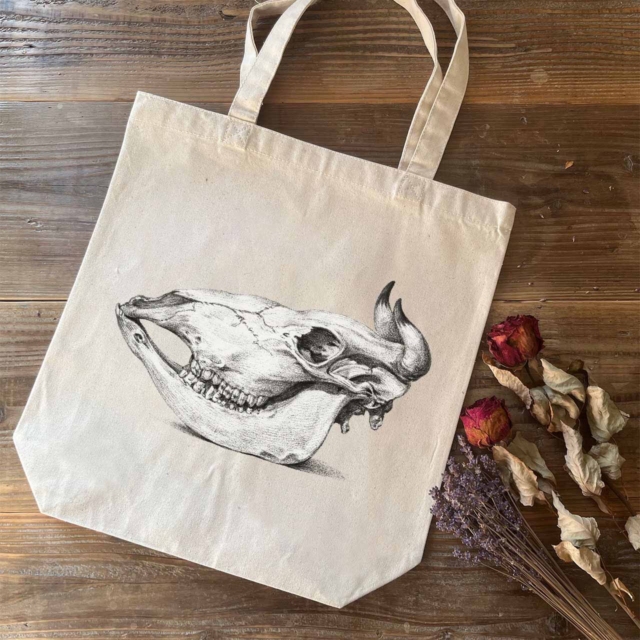 楽天市場】トートバッグ / ジャン ベルナール「ウサギの顔 (1821