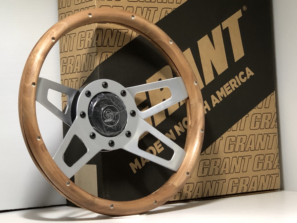 楽天市場】栃木発 在庫有☆ 小径！ グラント 25cm クラシック ブラック