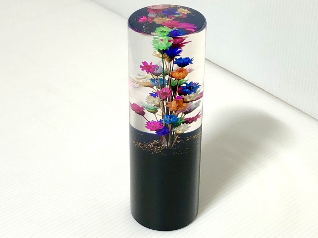 ロマンを握れ★ 水中花 シフトノブ ロング 黒 ブラック 検）M10 M12 P 1.25 1.75 三菱 扶桑 日野 いすゞ UD プロフィア スーパーグレート ギガ クオン デコトラ GX71 ソアラ ハイゼット エブリー キャリー L700 アルト ローレル セドリック グロリア Bosozoku Kaido shift｜エヌオートプラン 6,188円