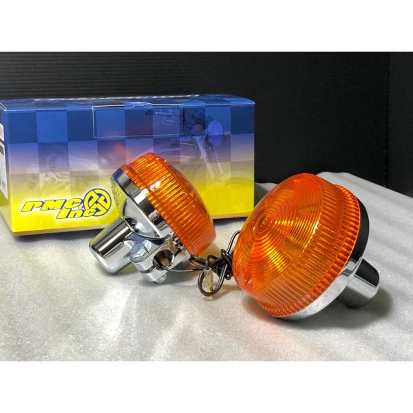 楽天市場】高品質 PMC製☆ 2個 Z1 Z2 純正 タイプ ウインカー
