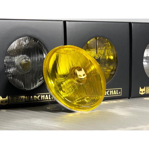 クリアレンズ　マーシャルヘッドライト　888 160φ 888（160mm）旧車バイク用 / MARCHAL JAPAN OFFICIAL WEB STORE