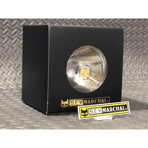 栃木発★ステッカー付★ 819 ドライビングランプ ASSY クリア 白 レンズ ヘットランプ SEV MARCHAL 検) ガラス マーシャル 色 ヘッドライト ヘットライト ヘッドランプ Marchal １３０ パイ 130 φ シビエ CIBIE モンキー ゴリラ エイプ ダックス シャリー 4ミニ 50 80 125