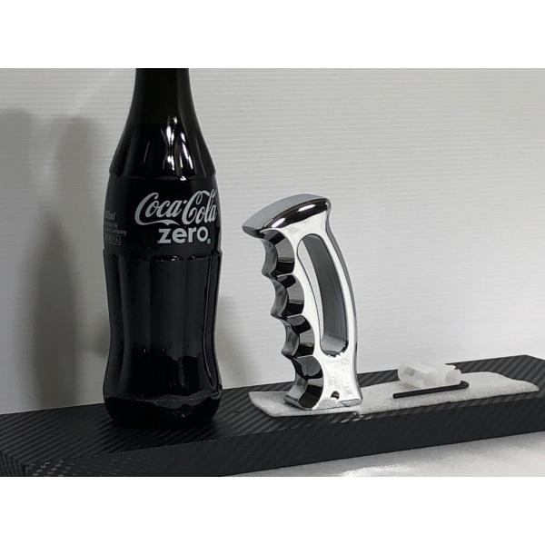 在庫有★ Chrome Slot グリップ シフトノブ ガングリップ ピストル shift knob 検) シビック アクア ロードスター ラパン ワゴンR bB キューブ ジムニー L700 スイフト ミニ シビック ハイエース ランクル ワーゲン ビートル カルマンギア サニー エブリー ハイゼット 軽トラ