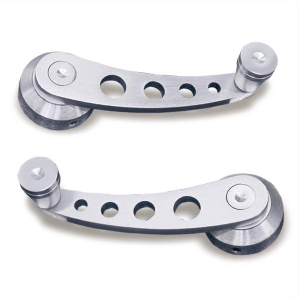 店頭在庫有★ ビレット ウィンドウ クランク 左 右 2個 セット 検) window crank 窓 クルクル くるくる ハンドル 軽トラ 軽バン ジムニー キャリー エブリー ハイゼット アクティー サンバー スクラム ピクシス ミラ アルト サニー ビートル カルマン ミニ ジープ キャロル