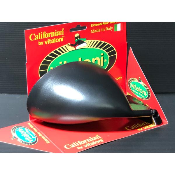 正規品★ 右 用 1個 vitaloni ビタローニ F-1 Californian MIRROR エフワン カリフォルニアン ミラー 検) タナックス ナポレオン F1 GT レイヨット ルーカス バッカ ベレット S800 フェンダー ドア Kaido スカイライン ローレル ジャパン ミニ ロケット カウル ジャガー