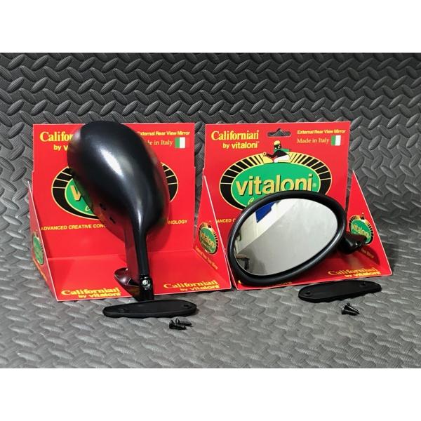 正規品★ vitaloni ビタローニ F-1 Californian MIRROR エフワン カリフォルニアン ミラー 左右検) タナックス ナポレオン F1 GT レイヨット ルーカス バッカ ベレット S800 フェンダー ドア Kaido racer スカイライン ローレル ジャパン ミニ ロケット カウル ジャガー VW