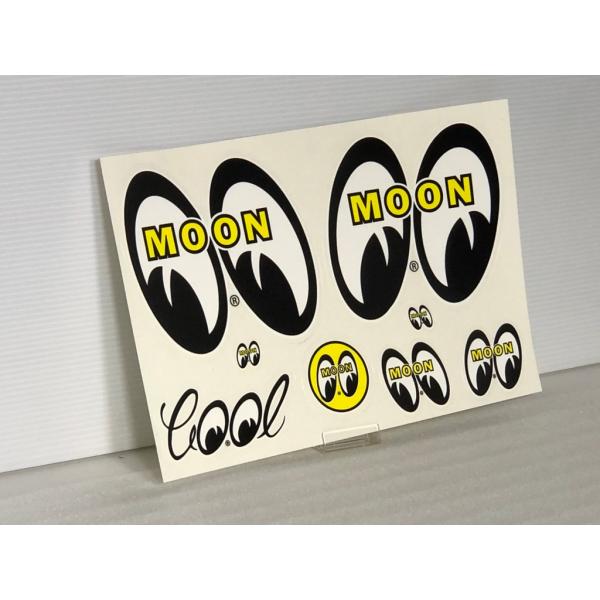 【楽天市場】★ 8 EYES Sticker Sheet アイボール ステッカー アソート 色々入った1シート 検)ムーンアイズ デコ ...