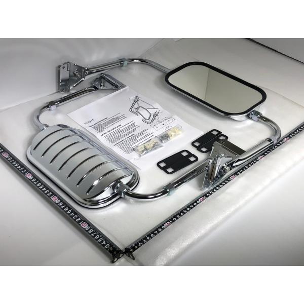 在庫有★ トラック スイングアウェイ ミラー 左右 検) ワゴンR CT ジムニー カルフォルニア バレット 砲弾 ビタローニ レイヨット ルーカス バッカ ドア フォード ダッチ シボレー シェビー バン ハイエース ハイラックス ランクル サファリ NV 仕様 ワーゲン バス ダットラ