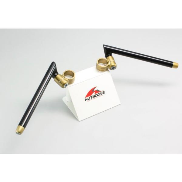 在庫有★ハリケーン★ HS3506G-01 セパレート ハンドル ゴールド 金 Φ35mm フォーク用 Φ22.2ｍｍ Φ7/8in 検) φ 35パイ フォーク 径 セパハン CBR400F NC 17 エンデュランス GB 400 500 TT PC VF400 VT250 F インテグラ Z MC BEET トマゼリ ゴールド コマンダー タロッテ