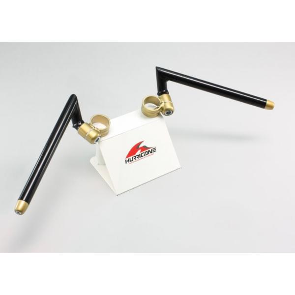 在庫有★ハリケーン★ HS3601G-01 セパレート ハンドル ゴールド 金 Φ36mm フォーク用 Φ22.2ｍｍ Φ7/8in 検) φ 36パイ フォーク 径 セパハン XJ 400 3MM 750E 900 SUPER4 750RS Z750FOUR Z 1 2 KZ 400 FX?J 750FX ? ? BEET トマゼリ ゴールド コマンダー タロッティ
