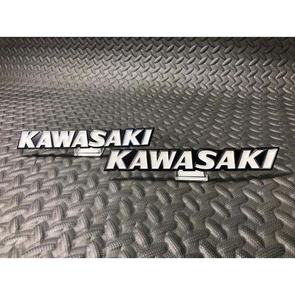 ZRX400 ZRXII ゴールド タンクエンブレム 左右 セット 1193 ZRX400 ZRXII ゴールド タンクエンブレム 左右 セット 1193