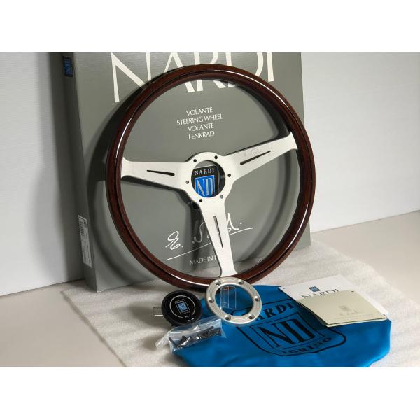 楽天市場】栃木発 在庫有☆ NARDI ☆ ナルディー クラシック ウッド 黒