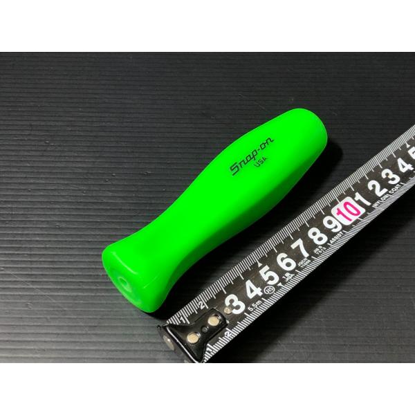 ＊正規品＊ スナップオン Snap-on グリップ ６番 旧ロゴ グリーン 緑 検)ユニック UNIC タダノ レッカー車 センチュリー Century 花見台 ローダー 重機 操作レバー スティック シフトノブ 等 アイディア 色々 マック MAC ドライバー バール ラチェット スイベル ツール