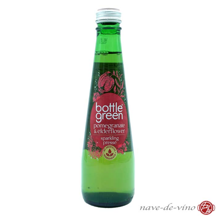 楽天市場】ボトルグリーン エルダーフラワー 275ml bottlegreen
