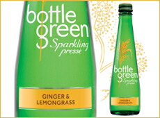 ボトルグリーン　レモングラス＆ジンジャー　　bottlegreen sparkling　ginger&lemongrass